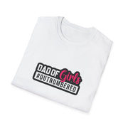Dad of Girls Unisex Softstyle T-Shirt