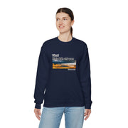 Tánsi Cree Saskatchewan Unisex Heavy Blend™ Crewneck Sweatshirt