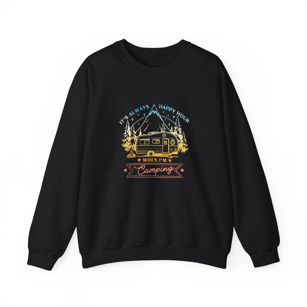 It’s Always Happy Hour Unisex Heavy Blend™ Crewneck Sweatshirt