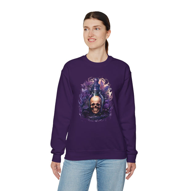 Bottled Skull Unisex Heavy Blend™ Crewneck Sweatshirt