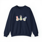 Snowmen Unisex Heavy Blend™ Crewneck Sweatshirt