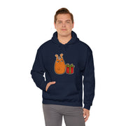 Christmas cat Unisex Heavy Blend™ Hooded Sweatshirt