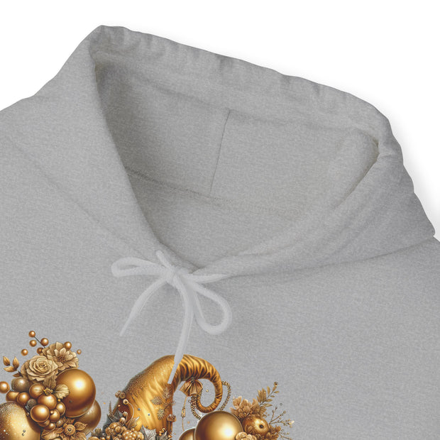 New Year Gnome Unisex Heavy Blend™ Hooded Sweatshirt