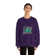 Christmas truck Unisex Heavy Blend™ Crewneck Sweatshirt