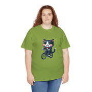 Horror Movie Cats Unisex Heavy Cotton Tee