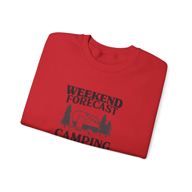Weekend Forecast Unisex Heavy Blend™ Crewneck Sweatshirt