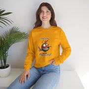 This is My Mad World Unisex Heavy Blend™ Crewneck Sweatshirt