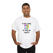 Cancer Support Unisex Heavy Cotton Tee
