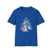 Snowman Unisex Softstyle T-Shirt
