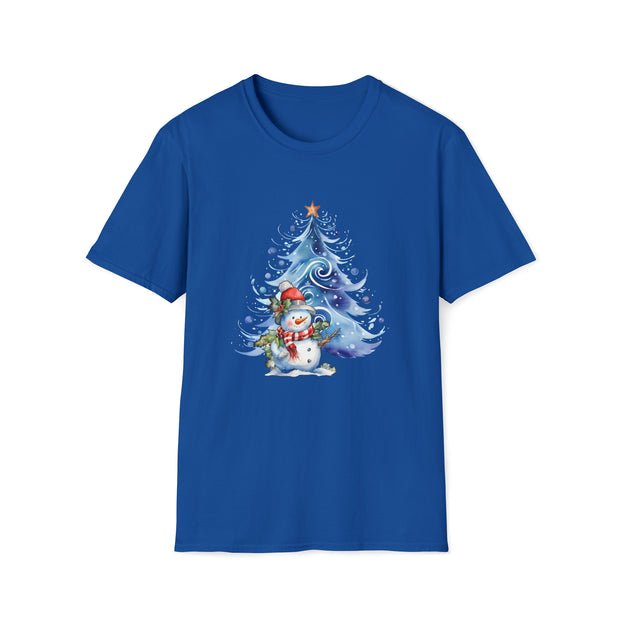 Snowman Unisex Softstyle T-Shirt