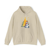 Snowman Unisex Heavy Blend™ Hooded Sweatshirt