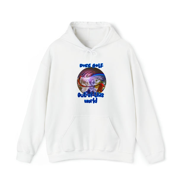 Disc golf Unisex Heavy Blend™ Hooded Sweatshirt