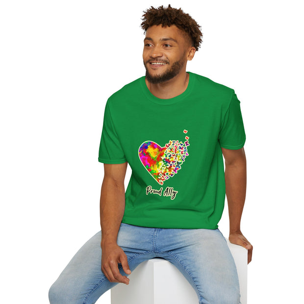 Proud Ally Unisex Softstyle T-Shirt