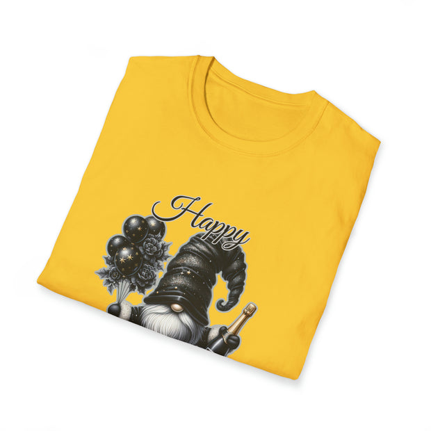 Gnome New Year Unisex Softstyle T-Shirt