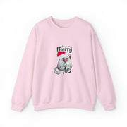 Christmas cat Unisex Heavy Blend™ Crewneck Sweatshirt