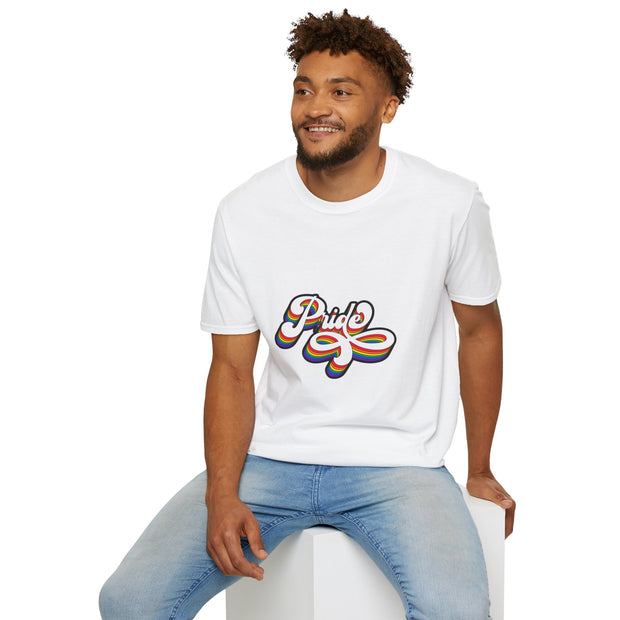 Retro Pride Unisex Softstyle T-Shirt