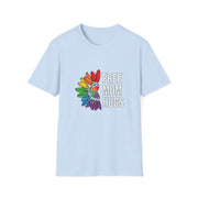 Pride Mom Hugs Unisex Softstyle T-Shirt