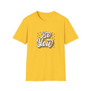Retro Be You Pride Unisex Softstyle T-Shirt