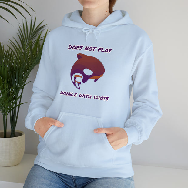 Orca Unisex Heavy Blend™ Hooded Sweatshirt