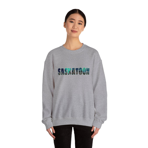 Saskatoon Unisex Heavy Blend™ Crewneck Sweatshirt