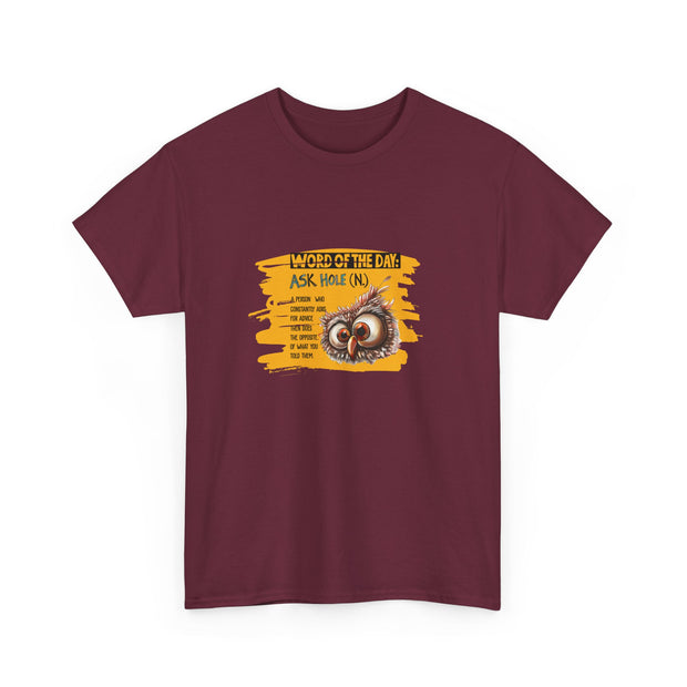 Word of the Day Unisex Heavy Cotton Tee