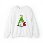 Christmas cat Unisex Heavy Blend™ Crewneck Sweatshirt
