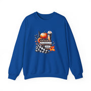 Just a Girl Who Loves Books Unisex Heavy Blend™ Crewneck Sweatshirt
