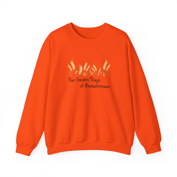 Saskatchewan Wheat Unisex Heavy Blend™ Crewneck Sweatshirt