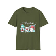 Gnome Christmas Unisex Softstyle T-Shirt