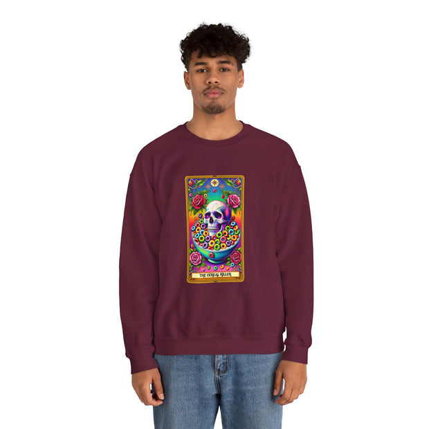 Cereal Killer Unisex Heavy Blend™ Crewneck Sweatshirt