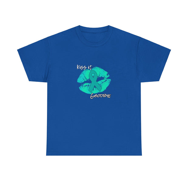 Kiss It Goodbye Unisex Heavy Cotton Tee