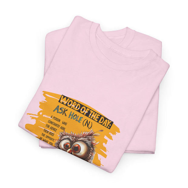 Word of the Day Unisex Heavy Cotton Tee