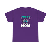 I Wear Teal Unisex Heavy Cotton Tee
