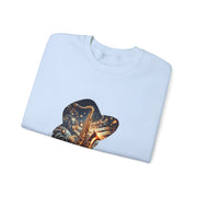 Saxophone Unisex Heavy Blend™ Crewneck Sweatshirt