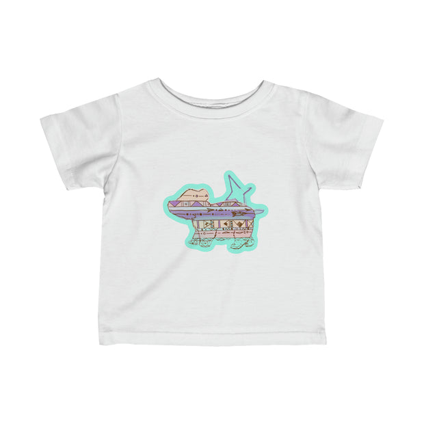 North Star Bear Infant Fine Jersey Tee