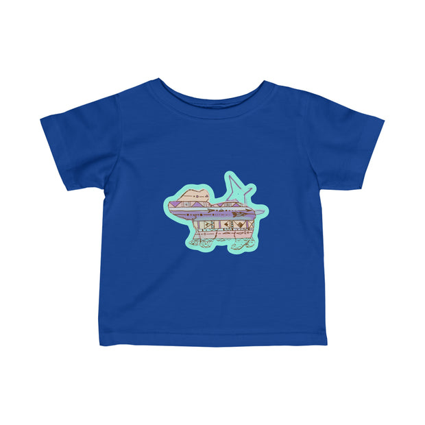 North Star Bear Infant Fine Jersey Tee