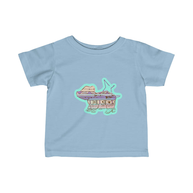 North Star Bear Infant Fine Jersey Tee