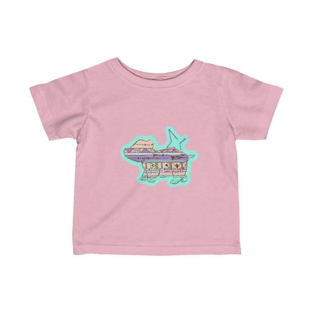 North Star Bear Infant Fine Jersey Tee