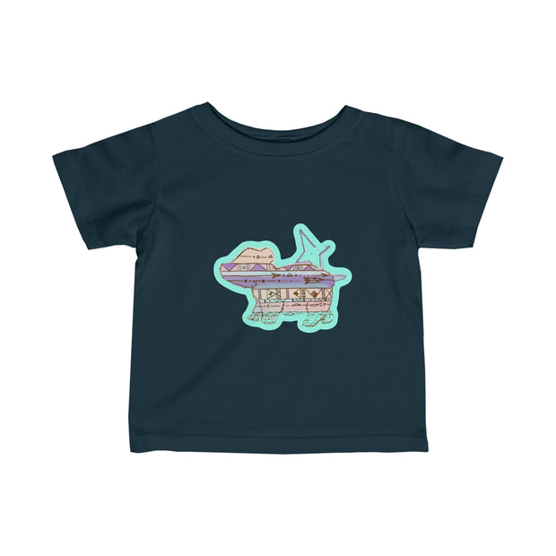 North Star Bear Infant Fine Jersey Tee