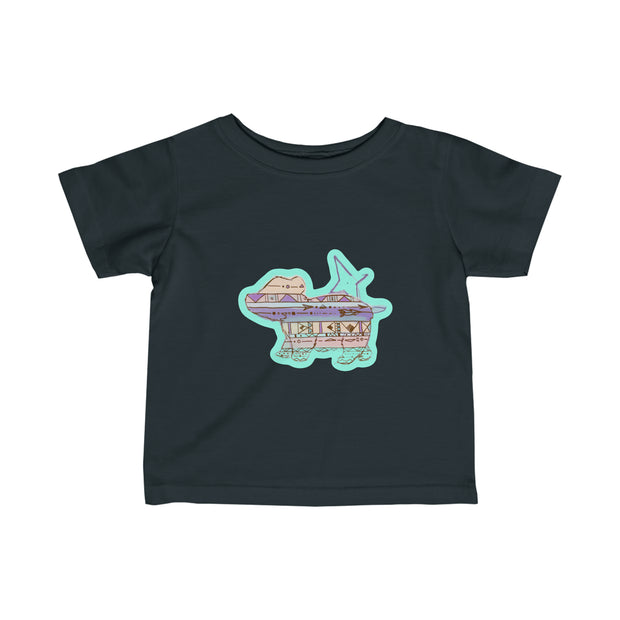 North Star Bear Infant Fine Jersey Tee