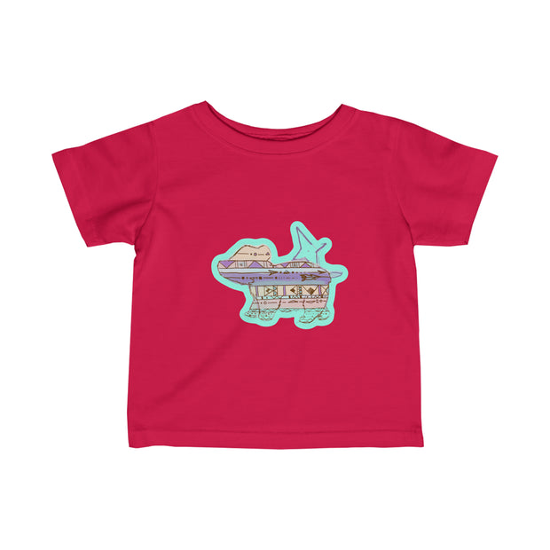 North Star Bear Infant Fine Jersey Tee