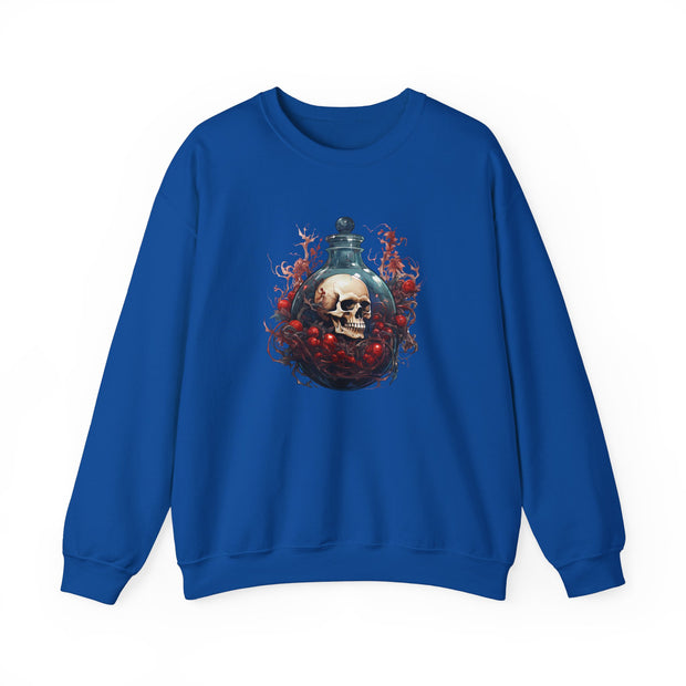 Bottled Skull Unisex Heavy Blend™ Crewneck Sweatshirt