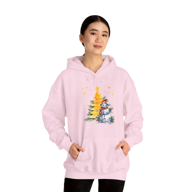 Snowman Unisex Heavy Blend™ Hooded Sweatshirt