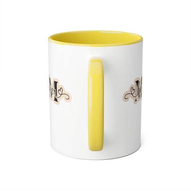 Best Mom Ever Accent Mugs, 11oz