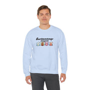 Gardening with my Gnomies Unisex Heavy Blend™ Crewneck Sweatshirt