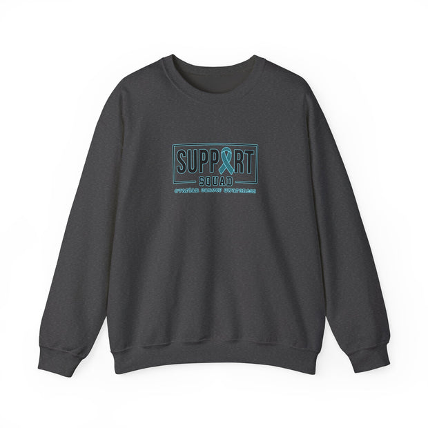 Support Squad Unisex Heavy Blend™ Crewneck Sweatshirt
