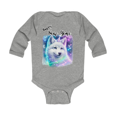 New Year Infant Long Sleeve Bodysuit