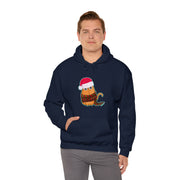 Christmas cat Unisex Heavy Blend™ Hooded Sweatshirt
