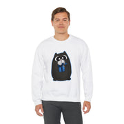 Christmas cat Unisex Heavy Blend™ Crewneck Sweatshirt