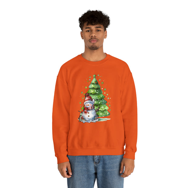 Snowman Unisex Heavy Blend™ Crewneck Sweatshirt